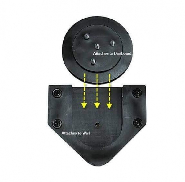 Dart Aufhängekreuz for Bristle Boards