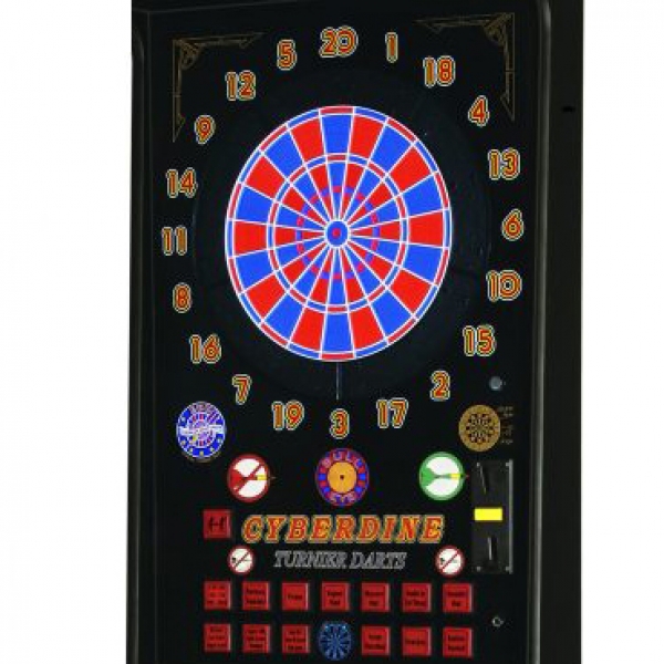 Dart Cyberdine Liga quadro target