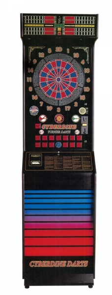 Dart Cyberdine Liga quadro target