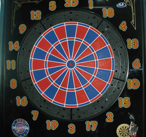Dartautomat Cyberdine Liga Turnierdart
