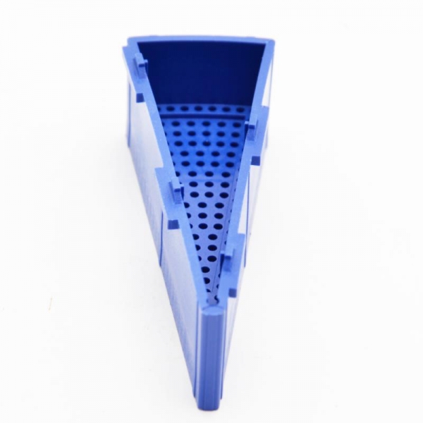 Segment single pie Royal Dart blue