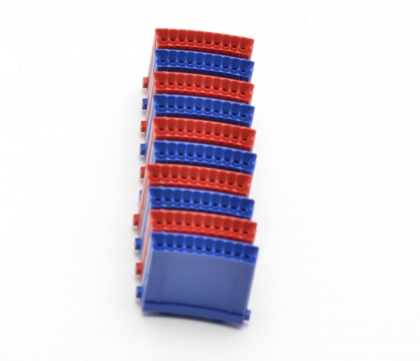 Triple segments set 5 red & 5 blue for Royal Dart