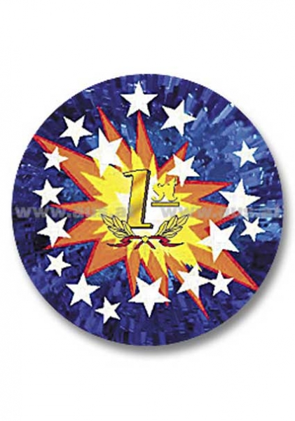 Pokal Emblem 1 - Erster Hologram**