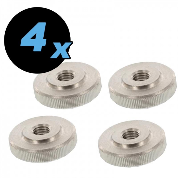 Knurled nut for Target unit Novo Dart