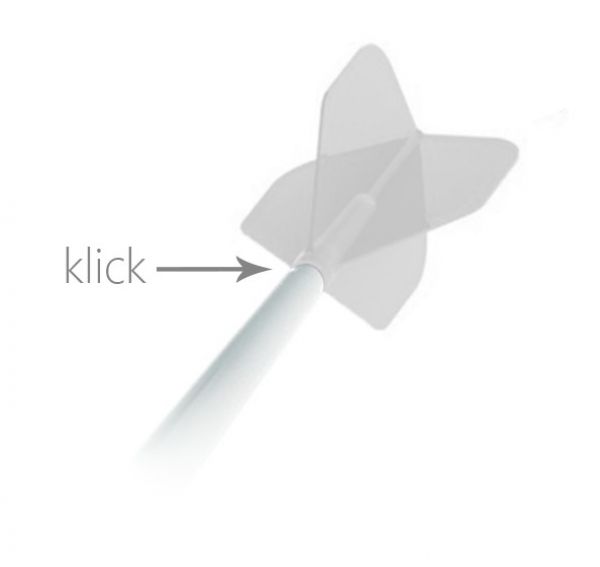 Cosmo Flight Set (3 pcs) Fit AIR Kite Polyester white