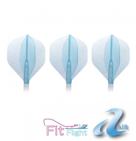 Cosmo Flight Set (3 pcs) Fit AIR Standard Polyester blue