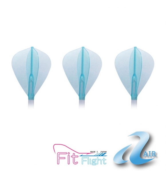 Cosmo Flight Set (3 pcs) Fit AIR Kite Polyester blue