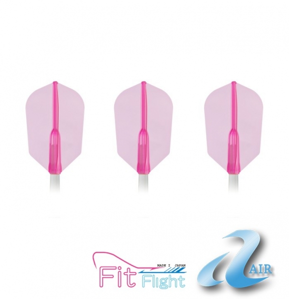 Cosmo Flight Set (3 pcs) Fit AIR Slim Polyester pastel pink
