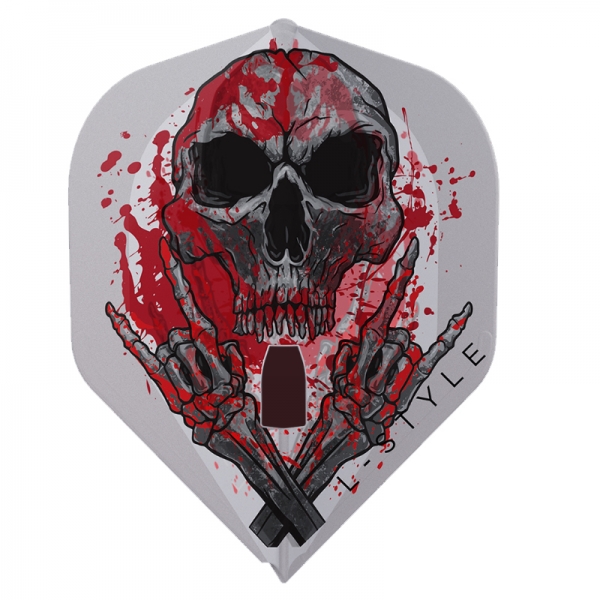 L-Style Flight Set (3 pcs) Standard Ryan Searle white