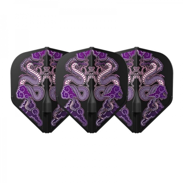 L-Style Flight Set (3 pcs) Standard Jelle Klaasen v7 L-Flight L1EZ Black