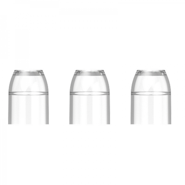 Champagne rings (3 pcs) L-Style clear