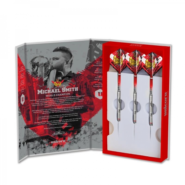 Steel Darts (3 pcs) Michael Smith 90% World Champ 2023