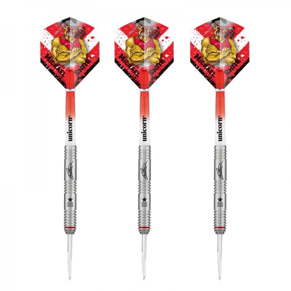 Steel Darts (3 pcs) Michael Smith 90% World Champ 2023