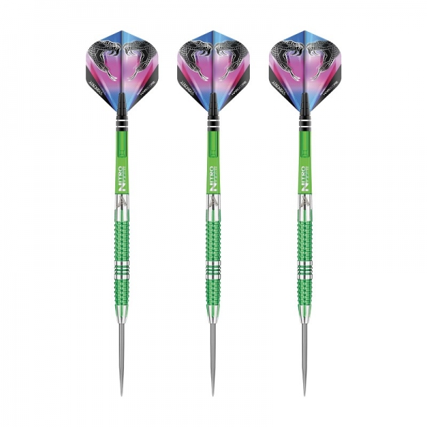 Steel Dartset (3 Stk) Peter Wright Mamba 2