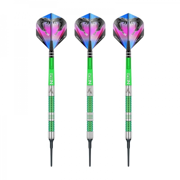 Dartset (3 Stk) Peter Wright Mamba 1 Snakebite