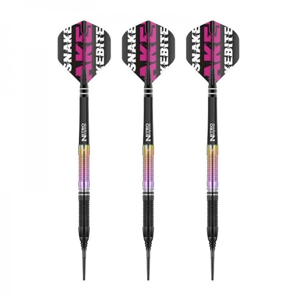 Dartset (3 Stk) World Champion 2020 Peter Wright Snakebite