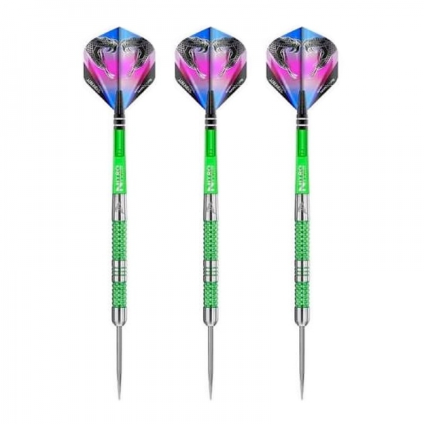 Steel Dartset (3 Stk) Peter Wright Mamba 1