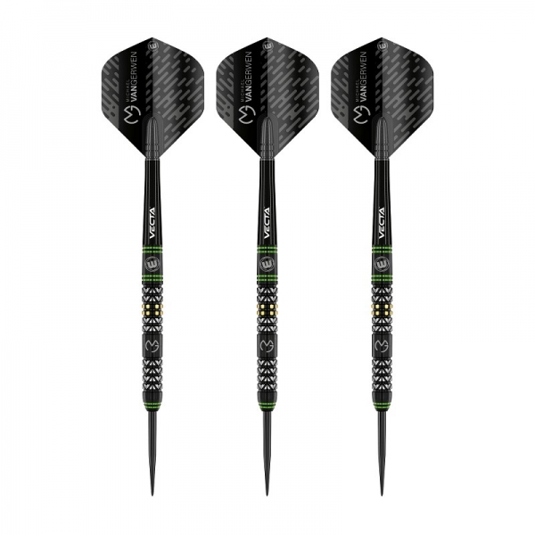 Steel Dartset (3 Stk) MvG Vantage 90% Tungsten