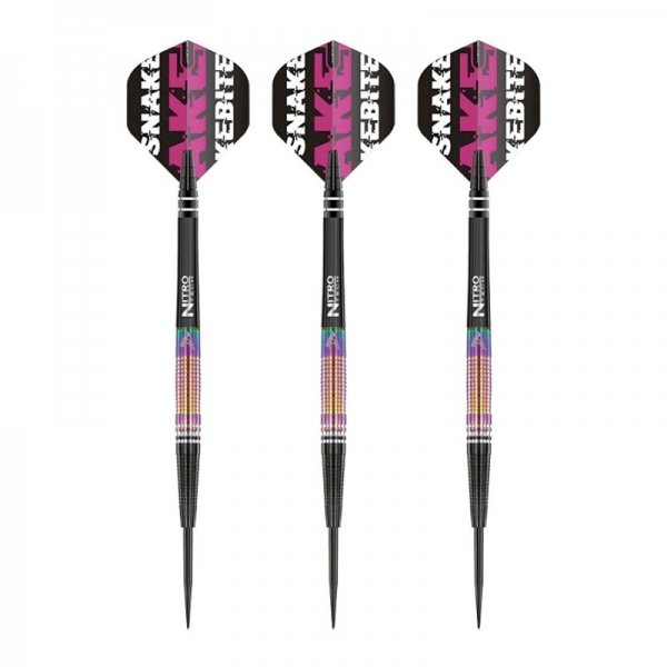 Steel Dartset (3 Stk) Peter Wright World Champion Tapered SE