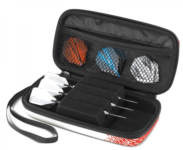 Dart bag Red Dragon Monza Red/White
