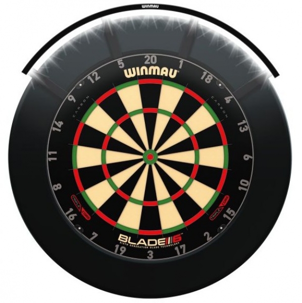 Dartboard LED lightning system Polaris