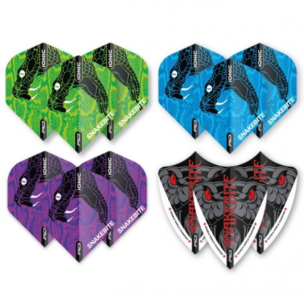 20 Flight Set (60 pcs.) Big Pack Snakebite DWC