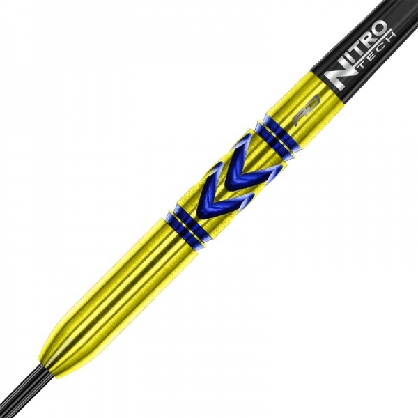 Steel Dartset (3 Stk) Gerwyn "Iceman" Price Avalanche-Pro Gold