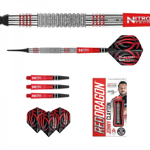 Soft Darts (3 pcs) Jonny Clayton Element