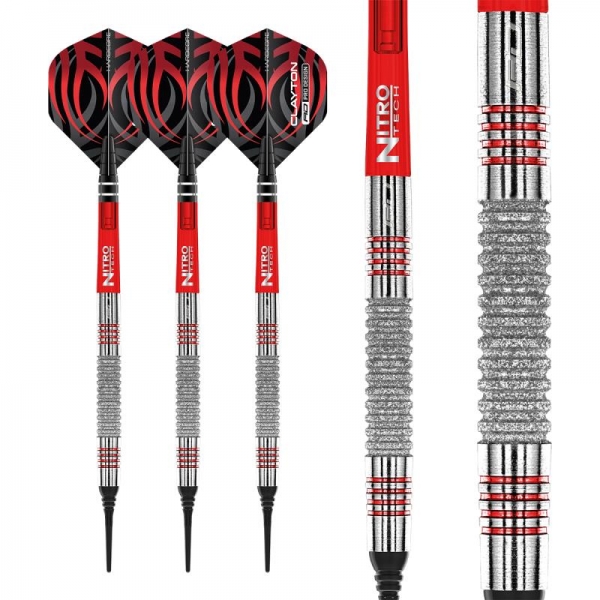 Soft Darts (3 pcs) Jonny Clayton Element
