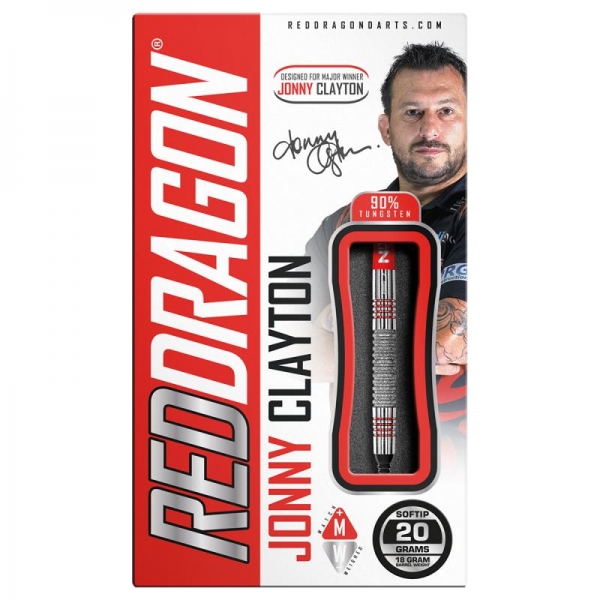 Soft Darts (3 pcs) Jonny Clayton Element
