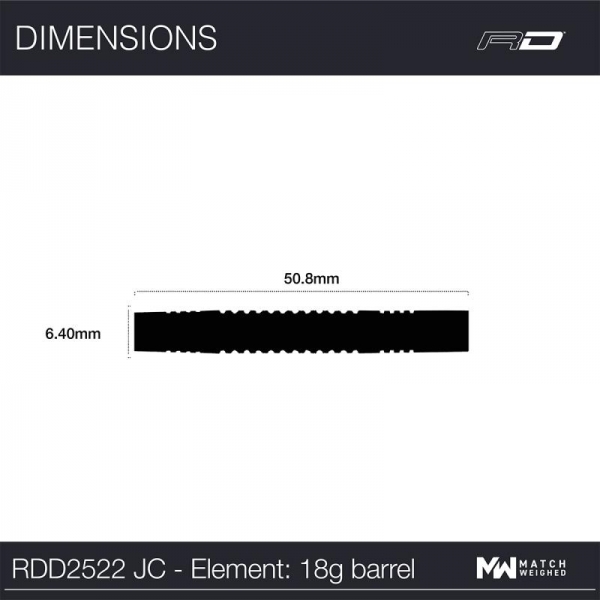 Soft Darts (3 pcs) Jonny Clayton Element
