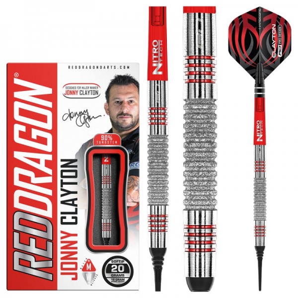 Soft Darts (3 pcs) Jonny Clayton Element