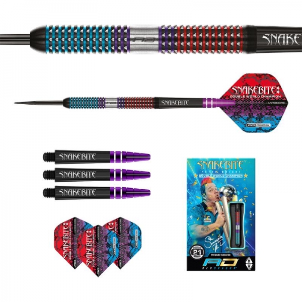 Steel Dartset (3 Stk) Peter Wright Spirit