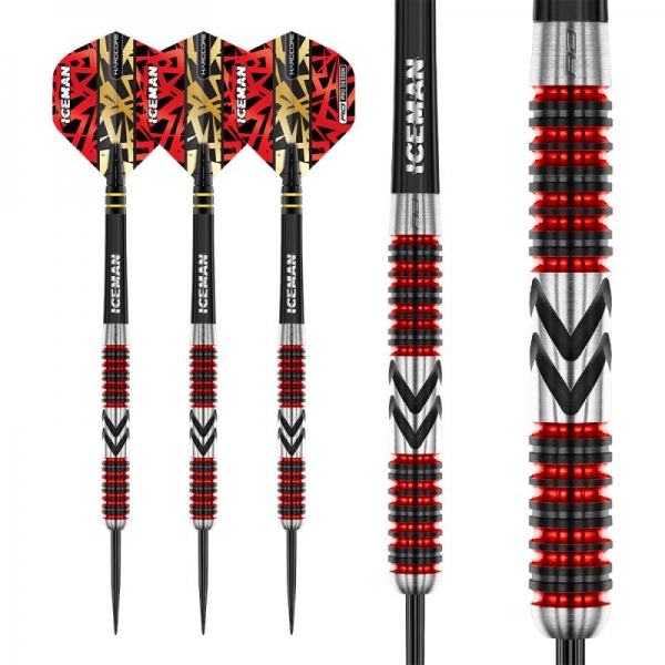 Steel Dartset Gerwyn Price "Iceman"  Firebird