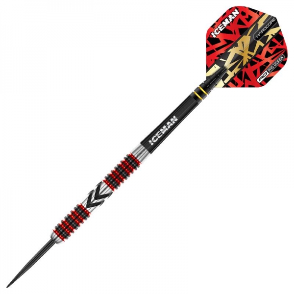 Steel Dartset Gerwyn Price "Iceman"  Firebird