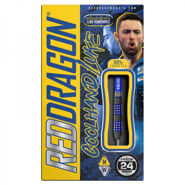 Steel Dartset (3 Stk) Luke Humphries - TX2 Atomised