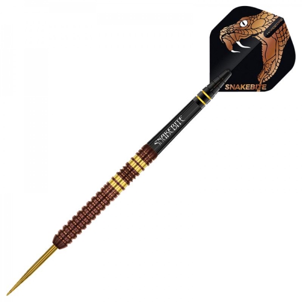 Steel Dartset Peter Wright "Snakebit" Copper Fusion
