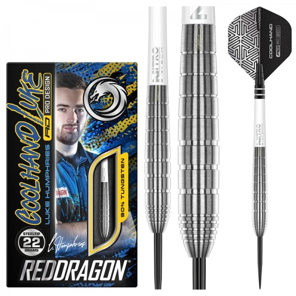 Steel Dartset (3 Stk) Luke Humphries - TX1 Atomised