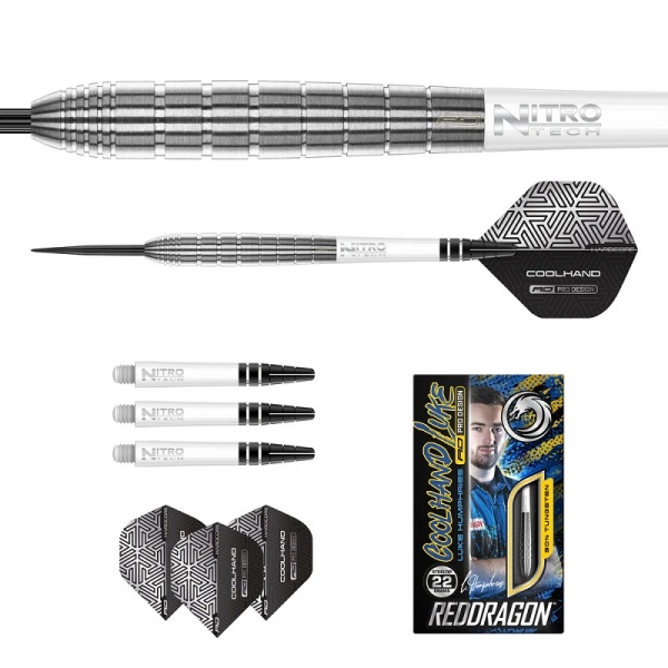 Steel Dartset (3 Stk) Luke Humphries - TX1 Atomised