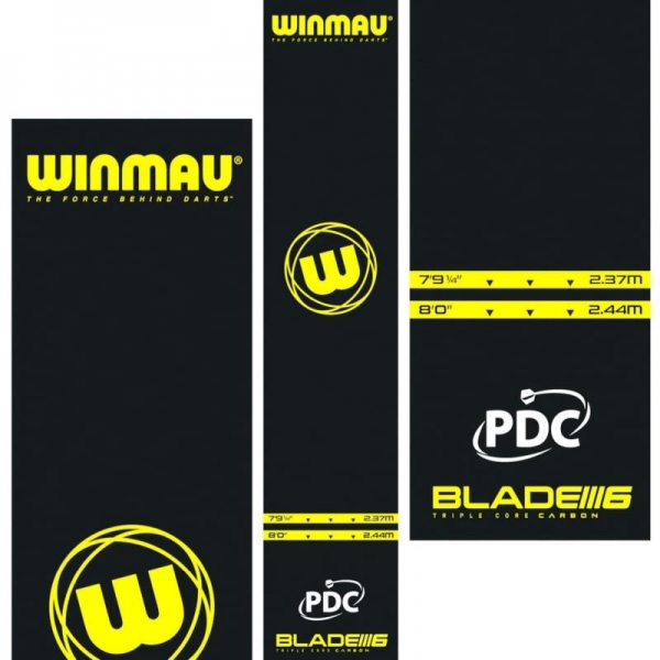 Dartmatte Winmau Blade X PVC