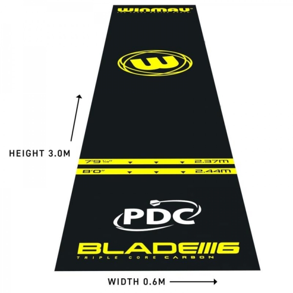 Dartmatte Winmau Blade X PVC