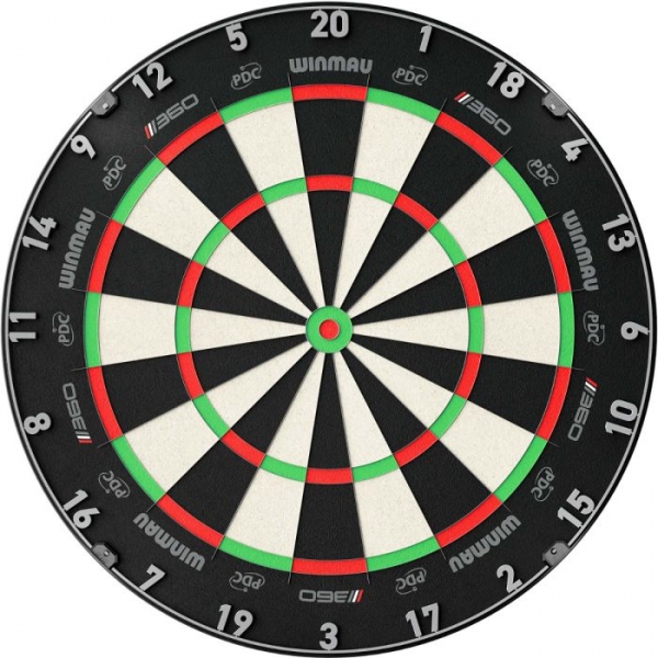 Dartboard Winmau Blade 360 Triple Core Carbon