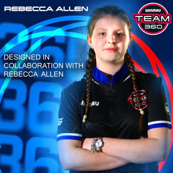 24g Steel Dartset Rebecca Allen Team 360