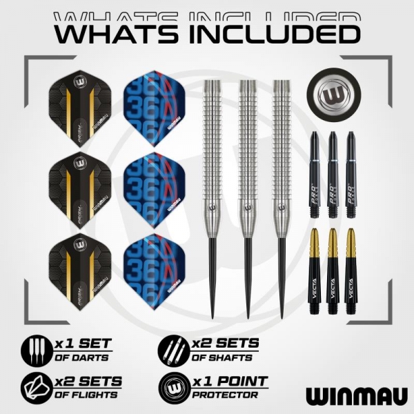 24g Steel Darts Jack Nankervis Team 360