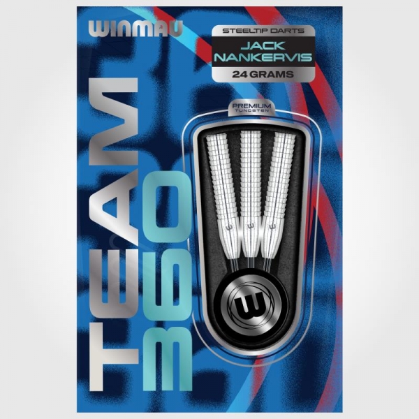 24g Steel Darts Jack Nankervis Team 360