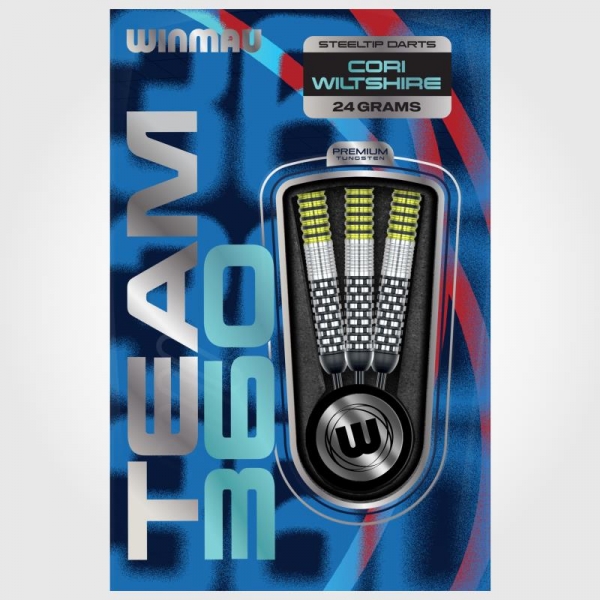 24g Steel Darts Cori Wiltshire Team 360