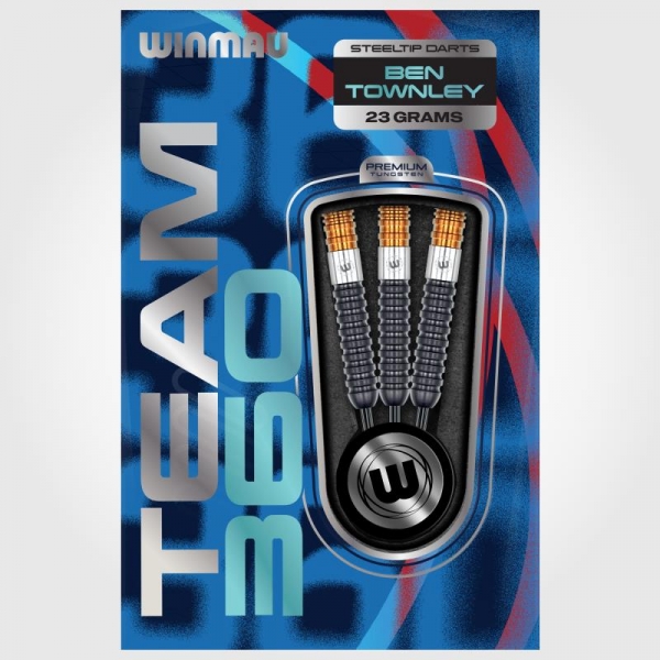 23g Steel Darts Ben Townley Team 360