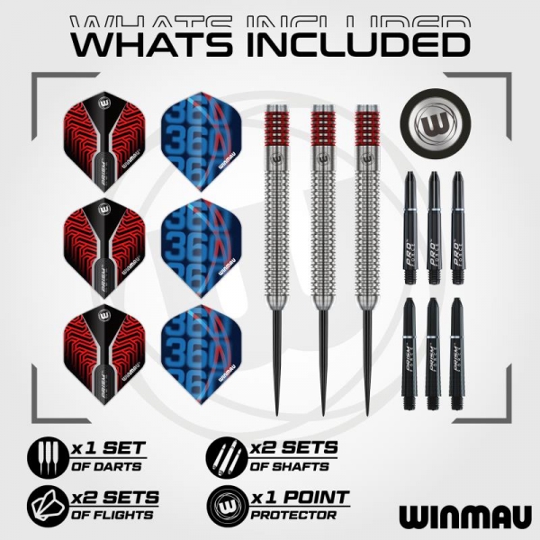 23g Steel Dartset Lewis Cook Team 360