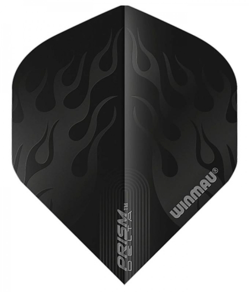 Flight Set Prism Delta Black Flames 02 Winmau