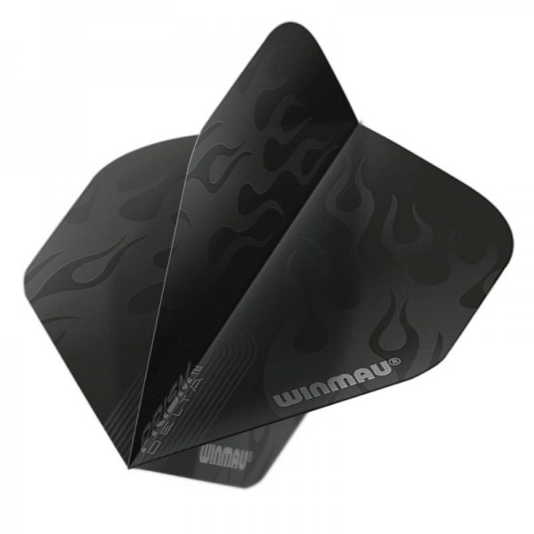 Flight Set Prism Delta Black Flames 02 Winmau